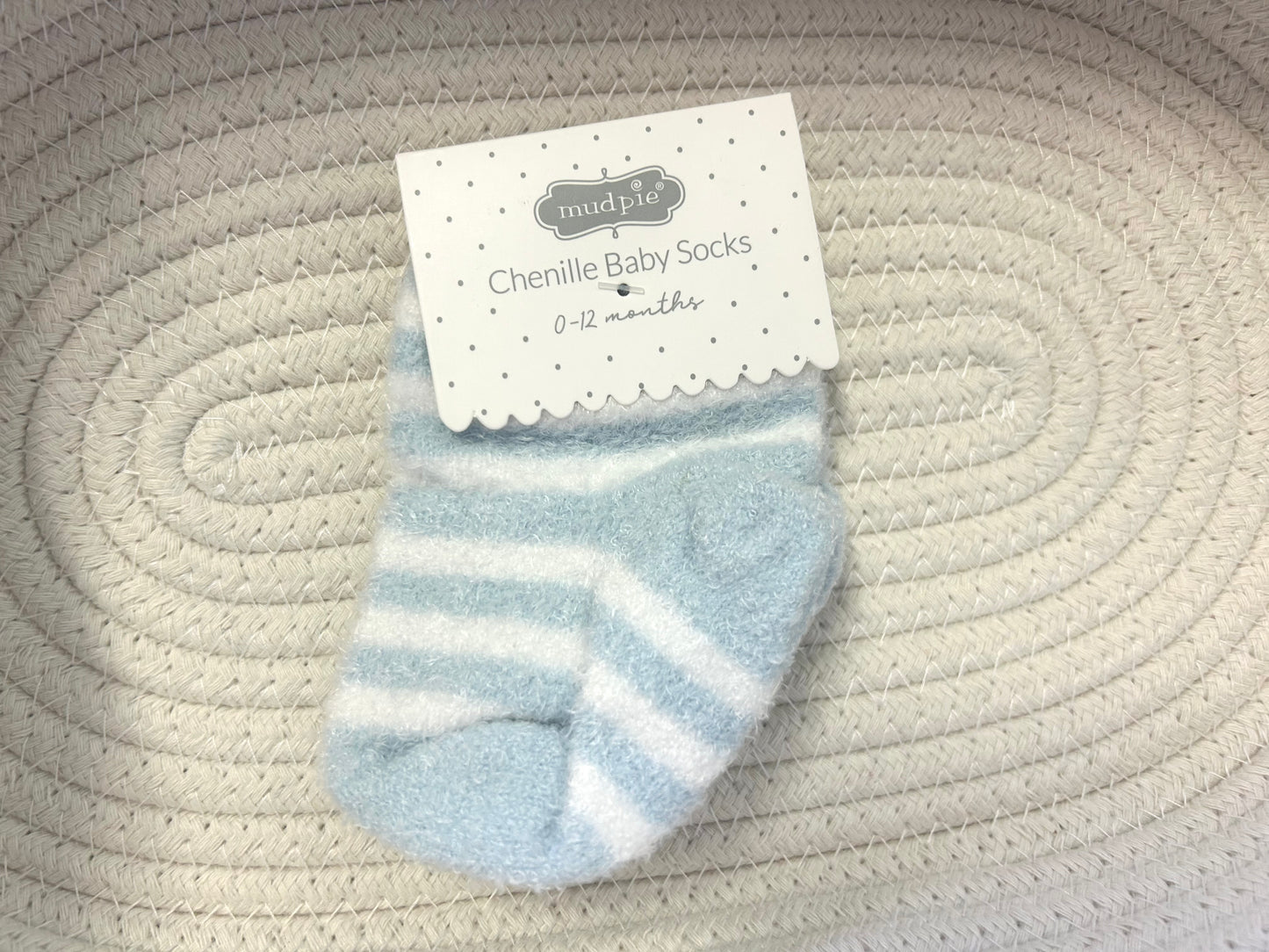 Chenille Baby Socks