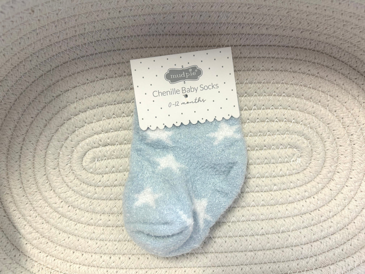 Chenille Baby Socks