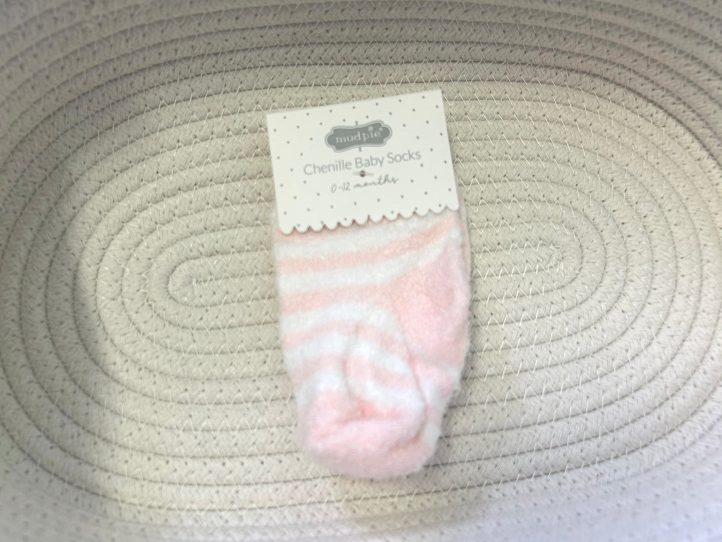 Chenille Baby Socks