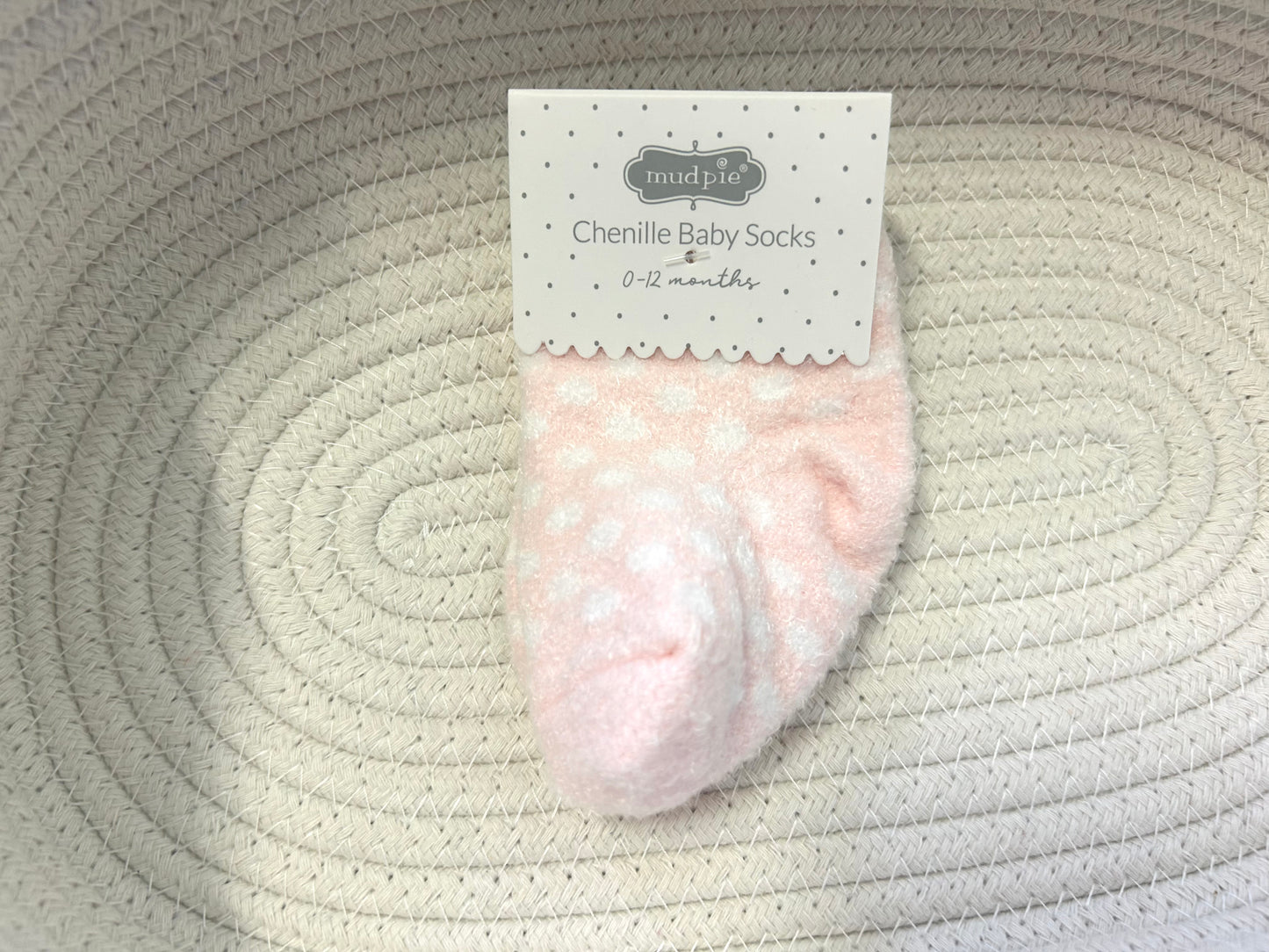 Chenille Baby Socks