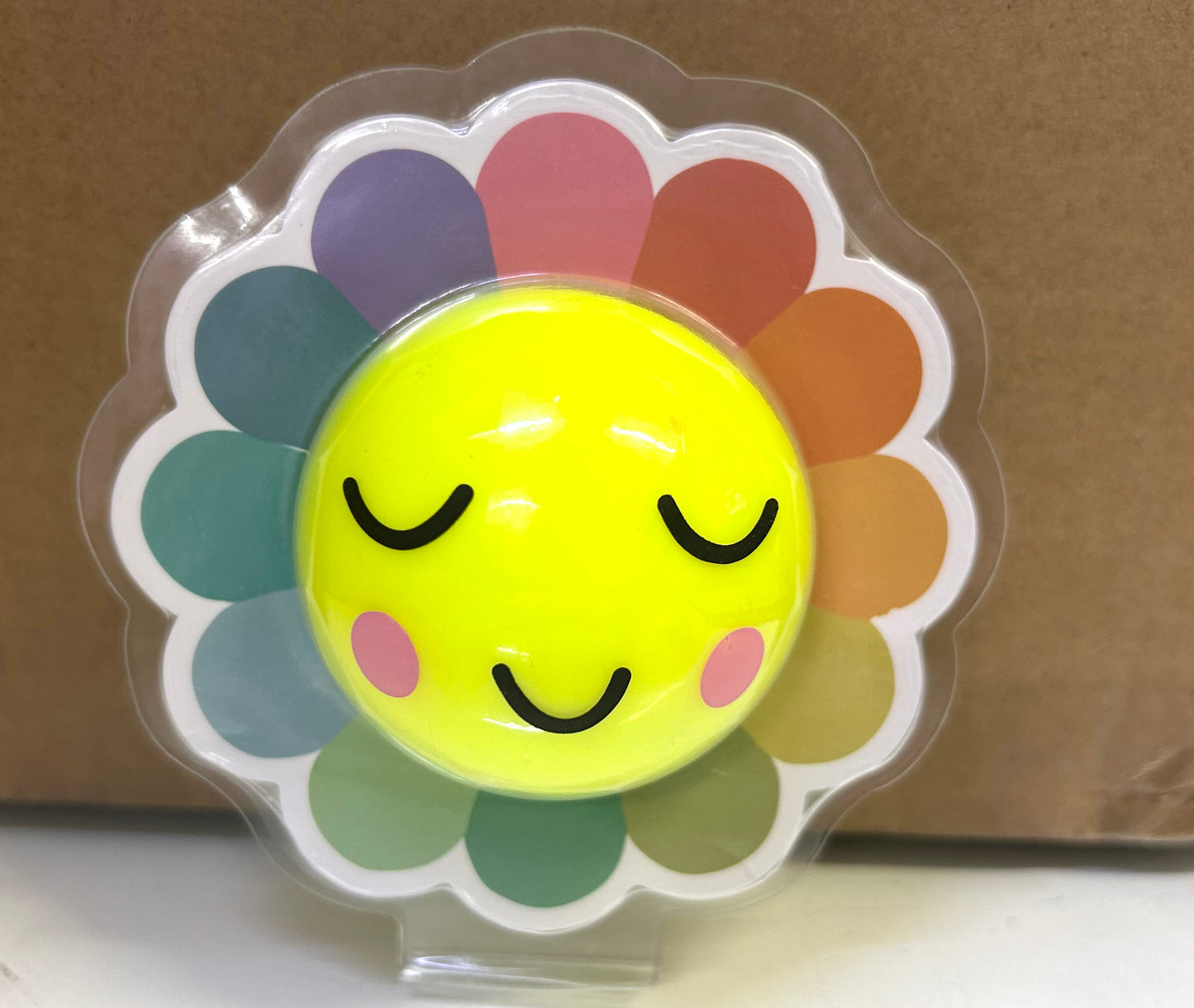 LED Squish Ball Toys