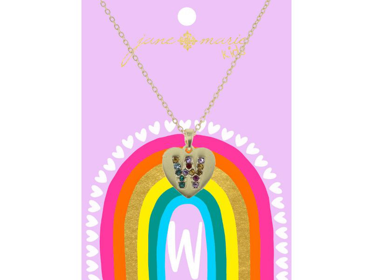 Initial Heart Necklace