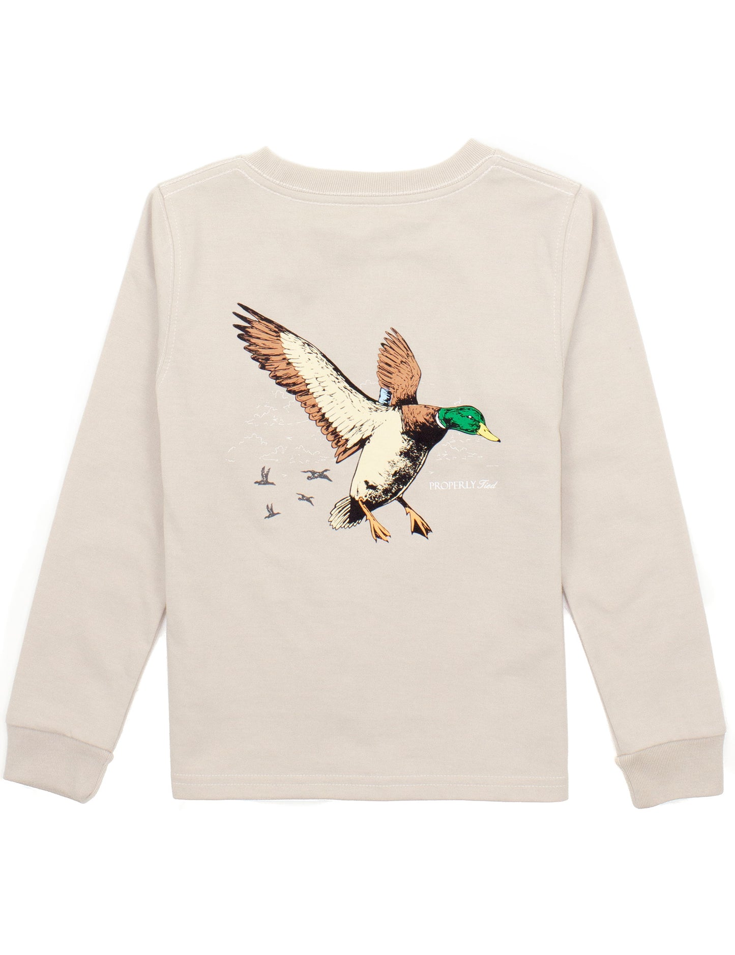 Mallard Flight Shirt | Linen