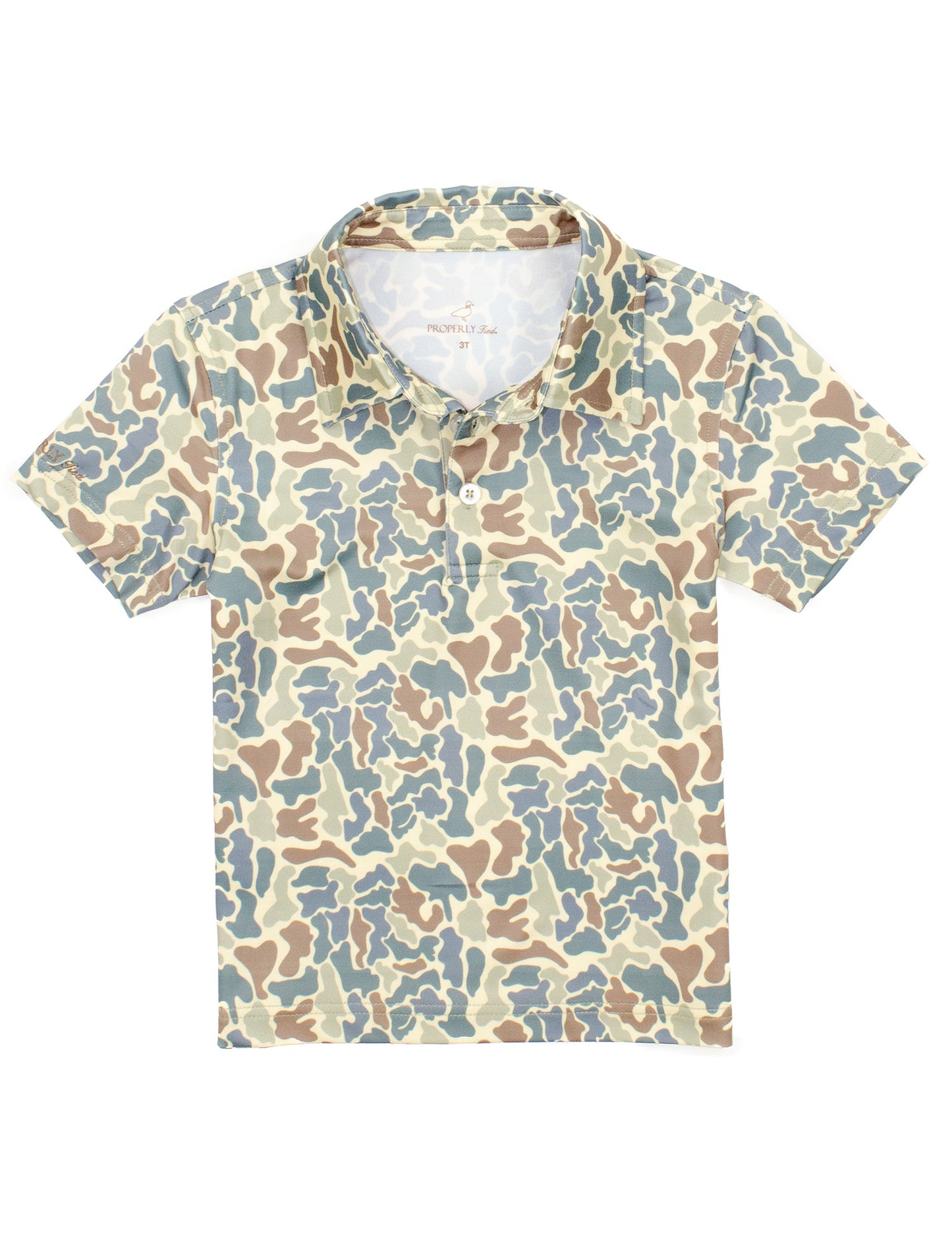 Inlet Polo | Field Camo