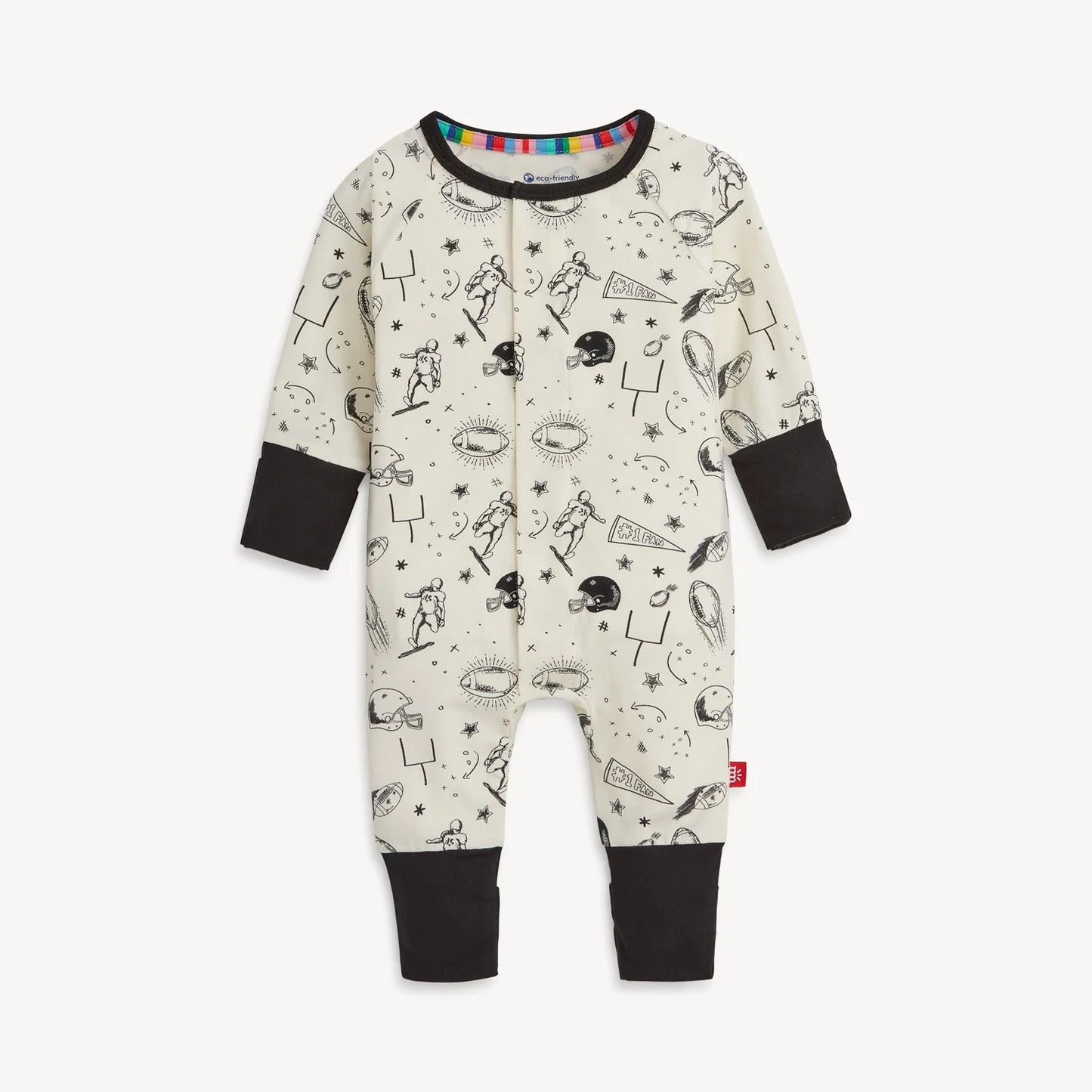 Natural Game Day | Convertible Coverall