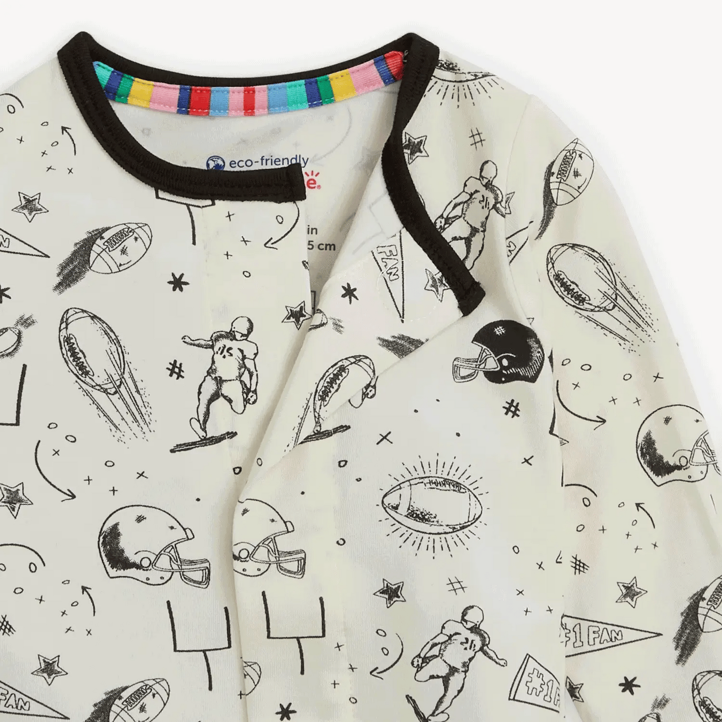 Natural Game Day | Convertible Coverall