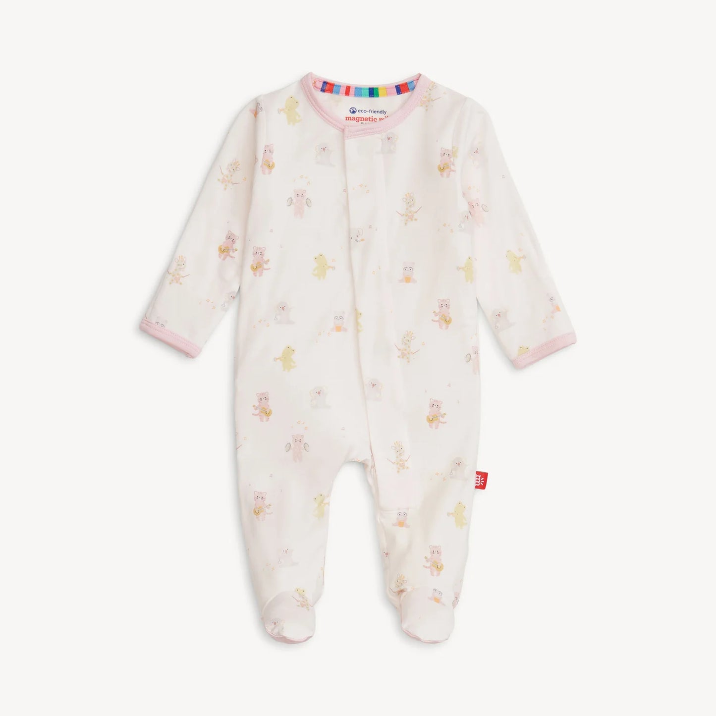 Pink Baby Beats | Footie