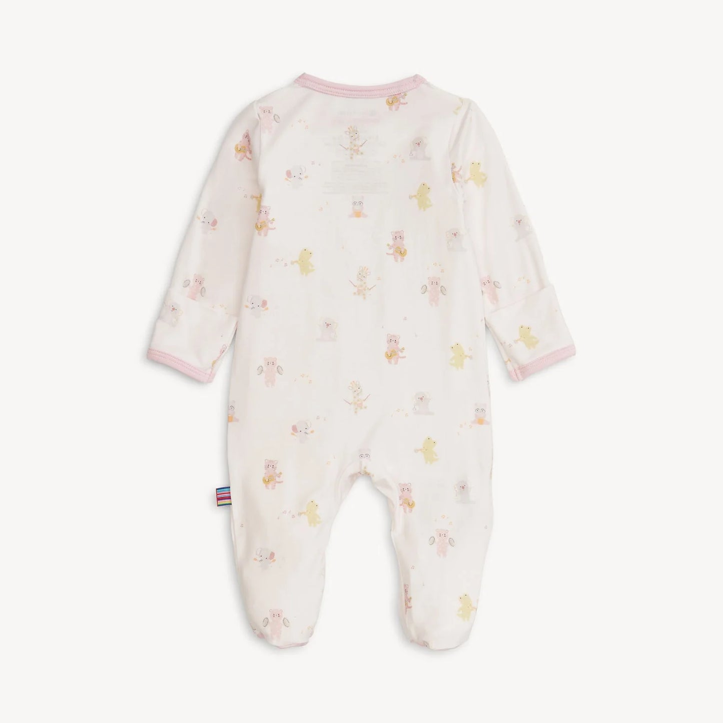 Pink Baby Beats | Footie