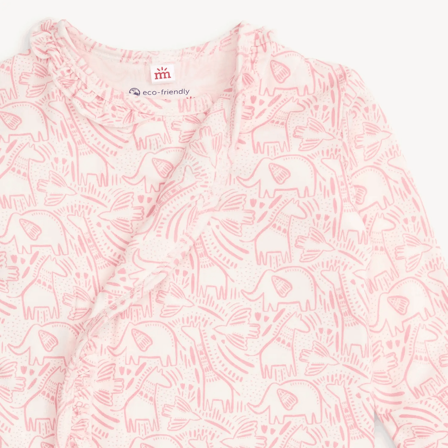 Pink Herds of A Feather | Gown + Hat