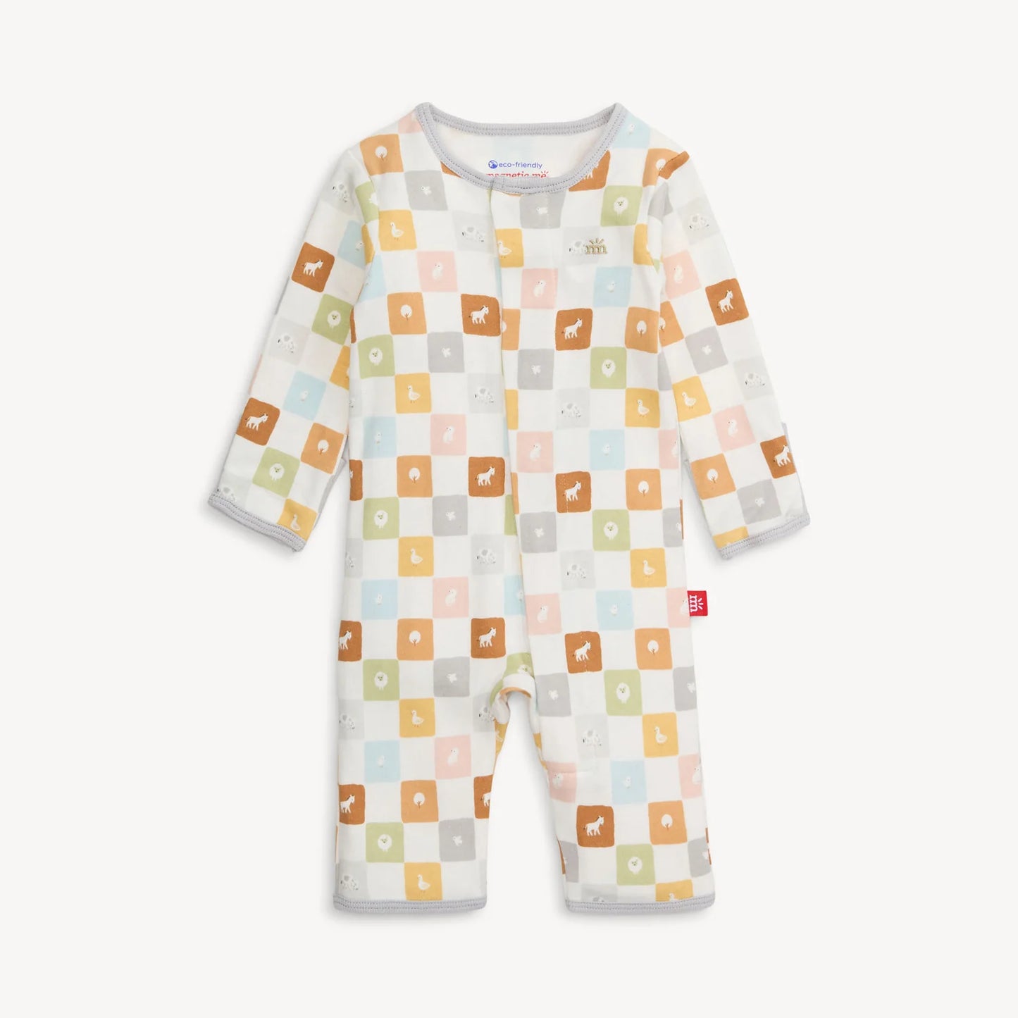 Checkmate | Organic Cotton Coverall
