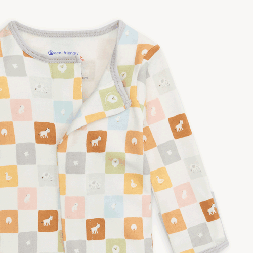 Checkmate | Organic Cotton Coverall