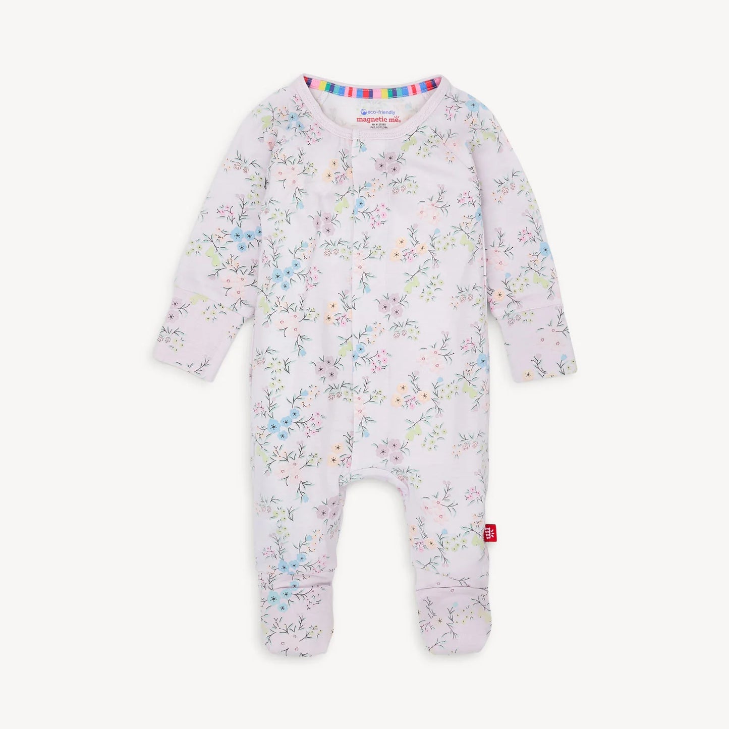 Ruffle Footie | Emily