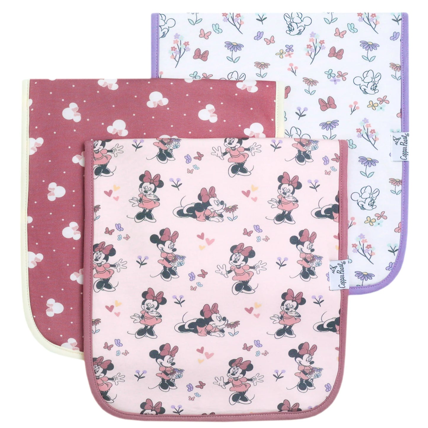 Minnie Mouse Burp Cloth
