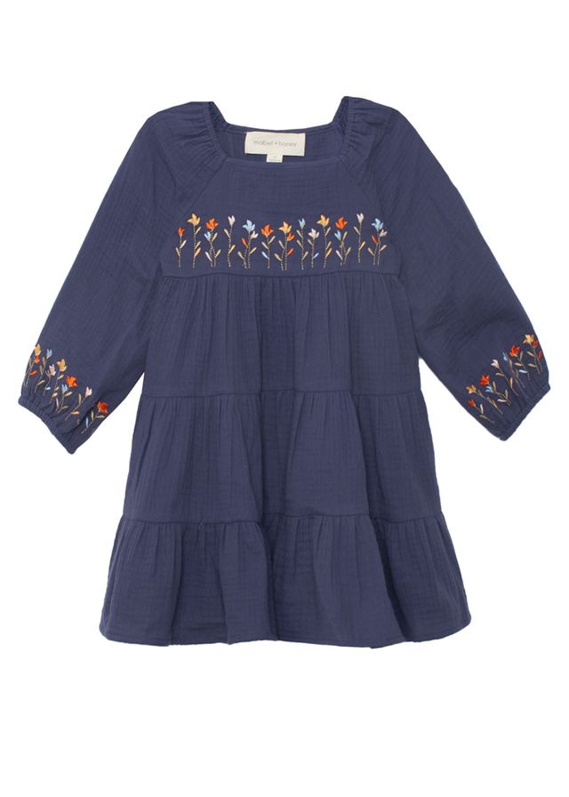 Clara Dress | Blue
