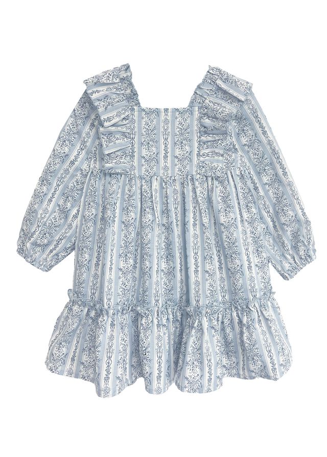 Georgina Dress | Blue