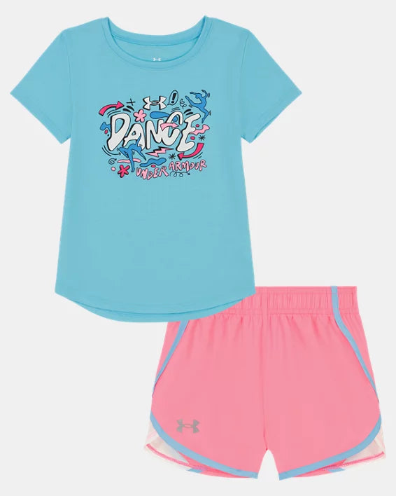 Dance Short Set | Sky Blue