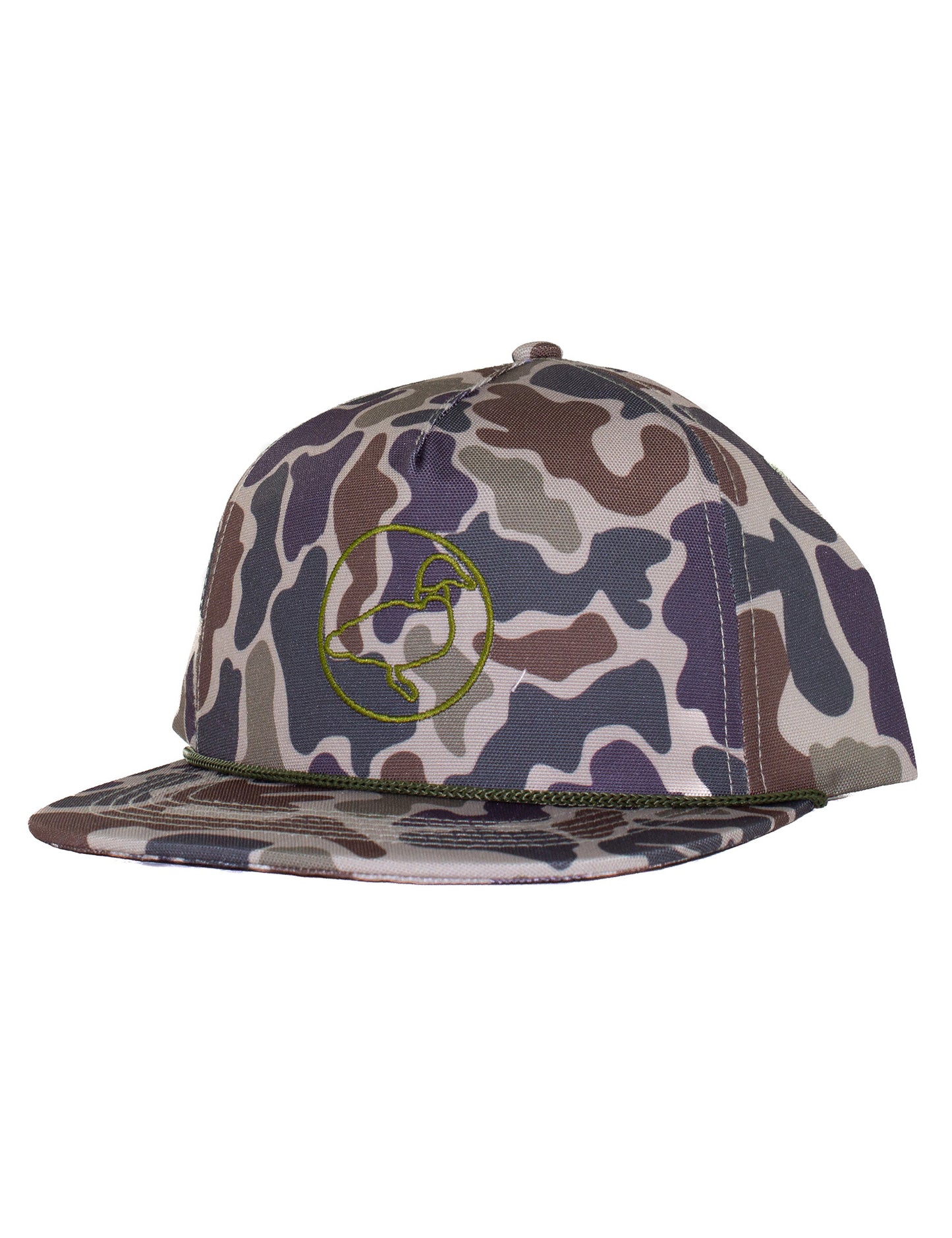 Rope Hat | Vintage Camo