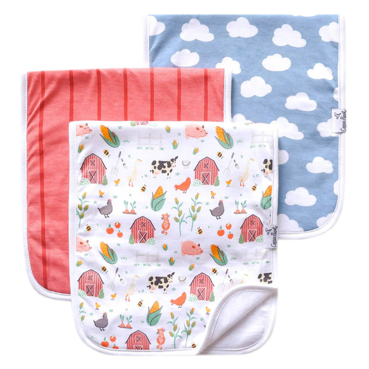 Farmstead Burp Cloth