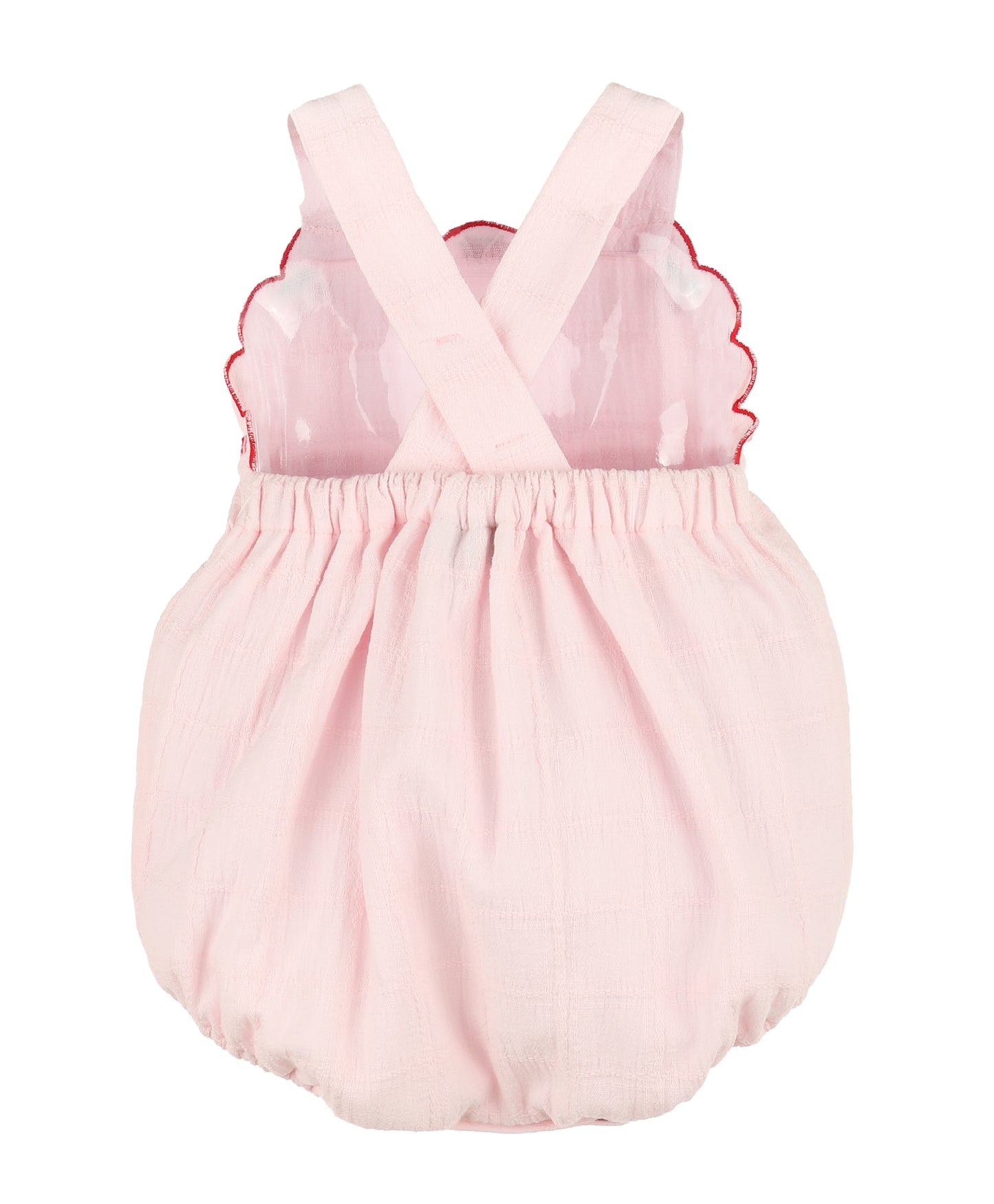 Summer Berries Sunsuit | Pink