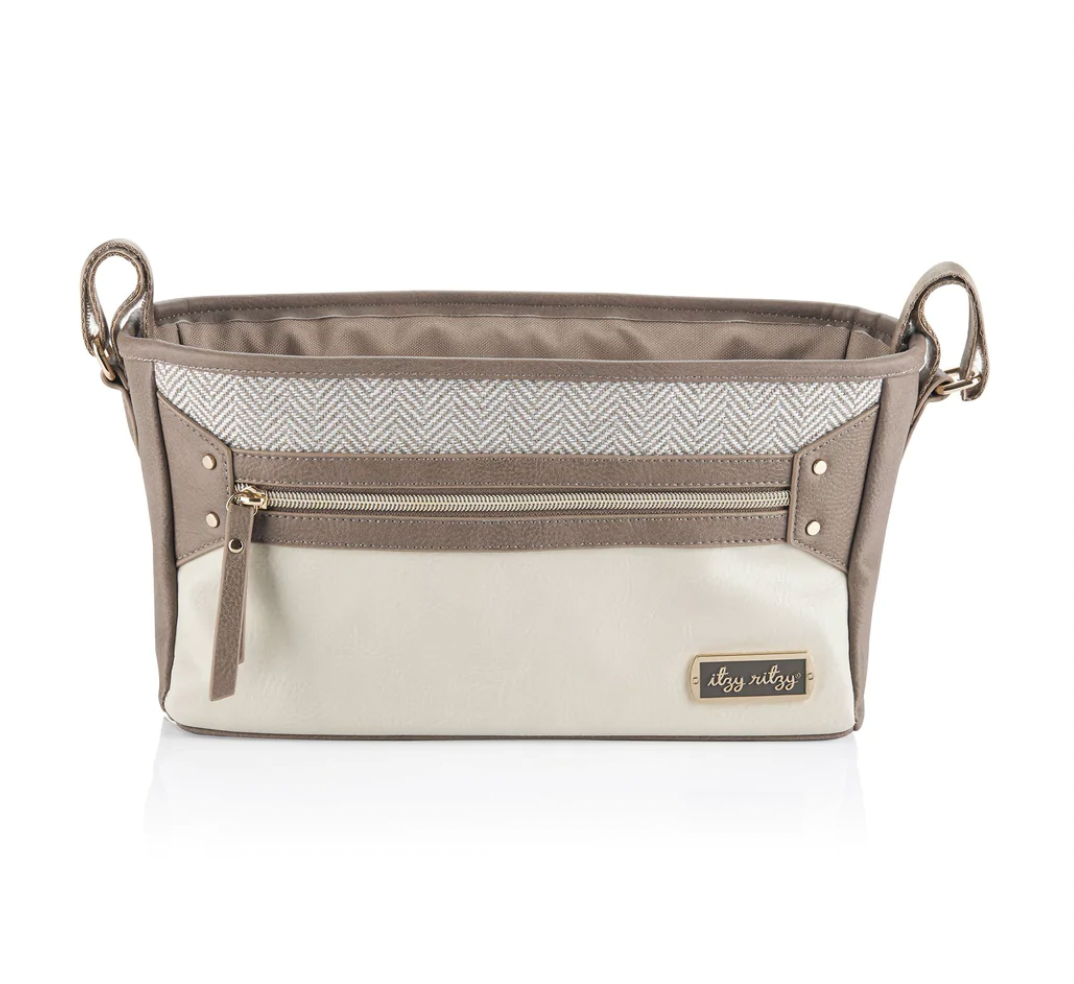 Stroller Caddy Vanilla Latte