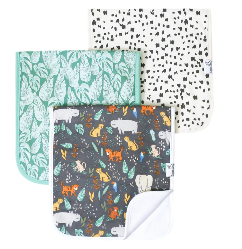 Bengal Burp Cloth Set