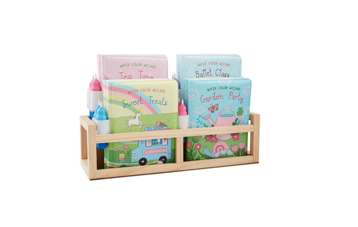 Water Color Books