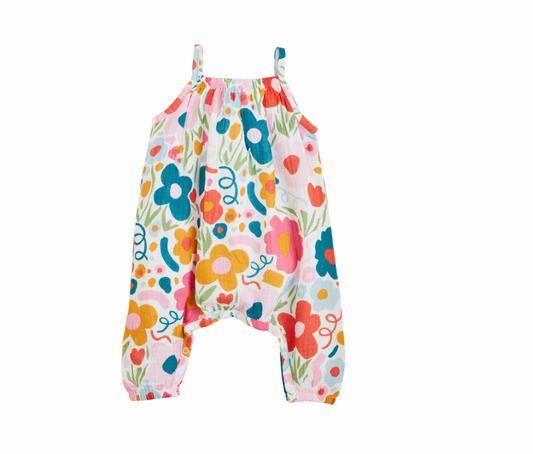 Longall | Floral Print