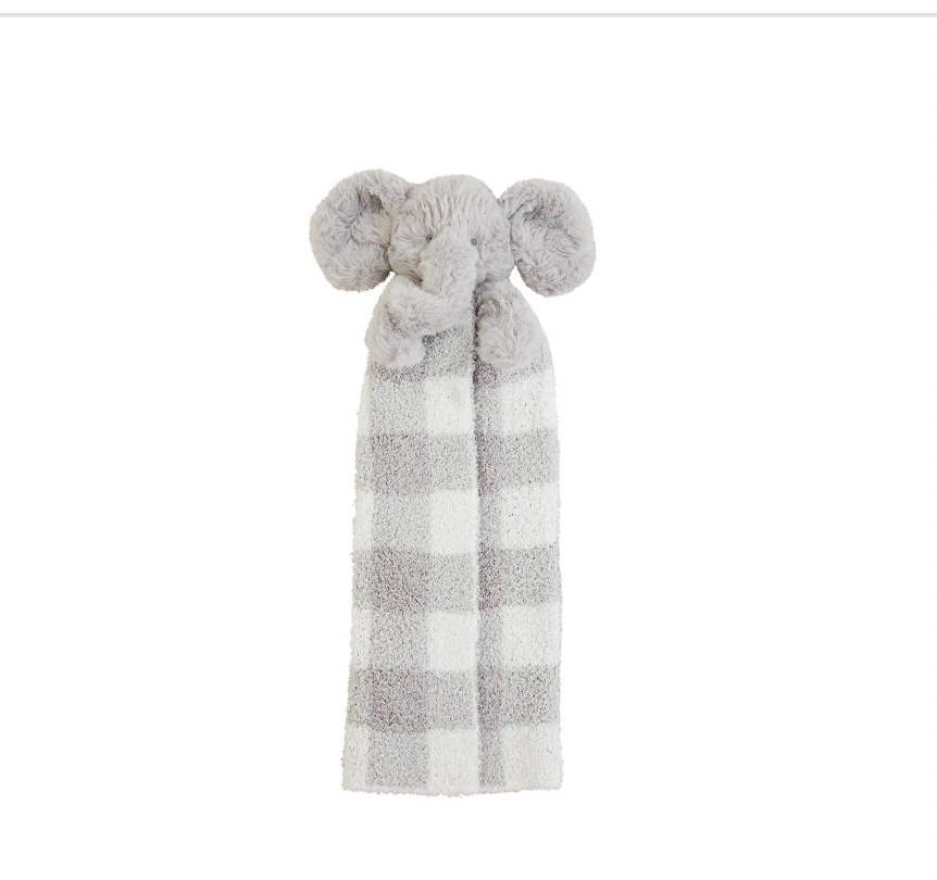 Musical Cuddle Pal | Elephant Grey