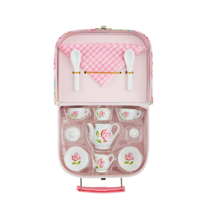 Ceramic Tea Set | Pink