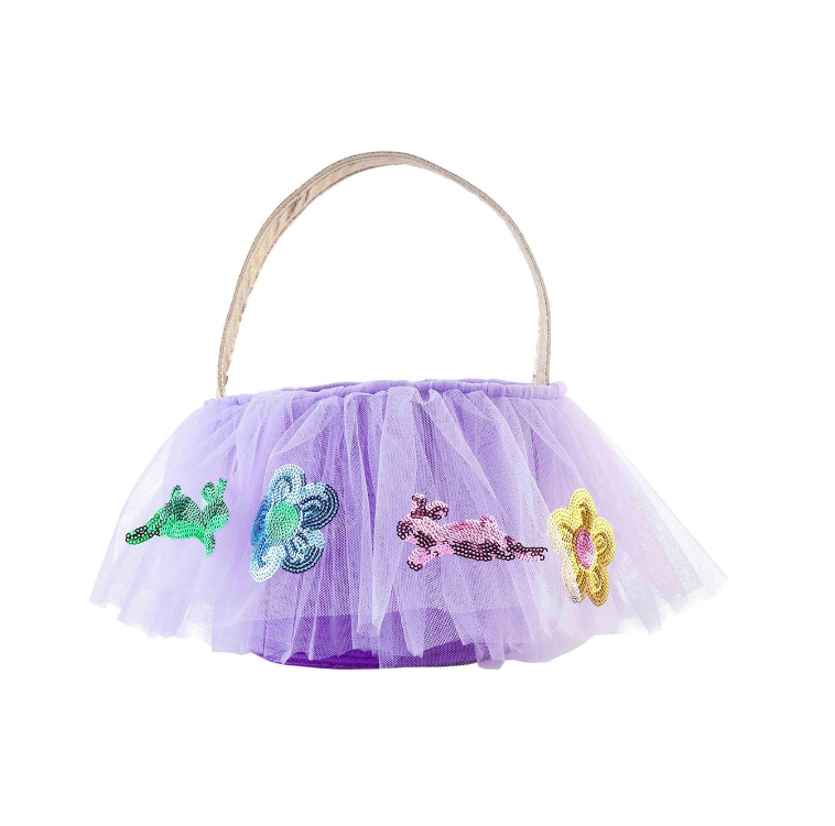 Tutu Easter Basket | Lavender