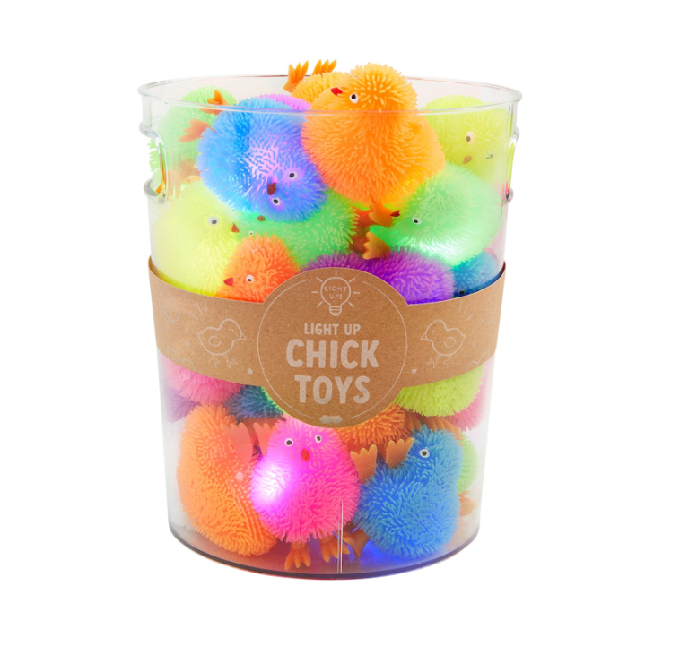 LED Chicks Squishs