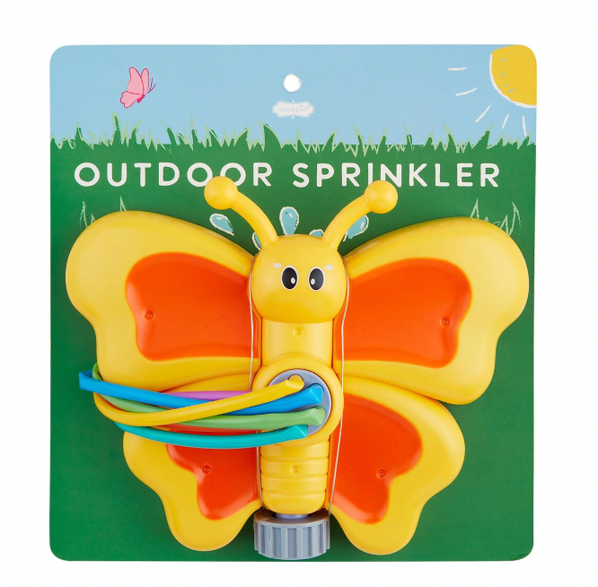 Butterfly Sprinkler