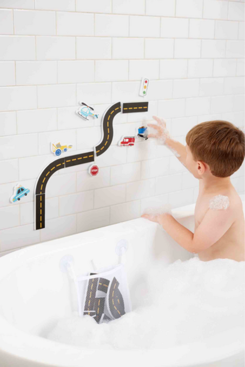 Stickable Shaples | Transpo Bath