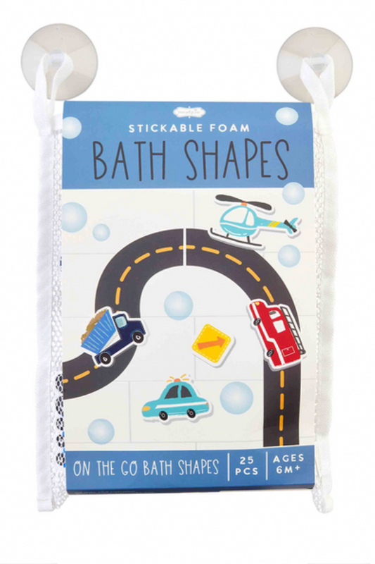Stickable Shaples | Transpo Bath