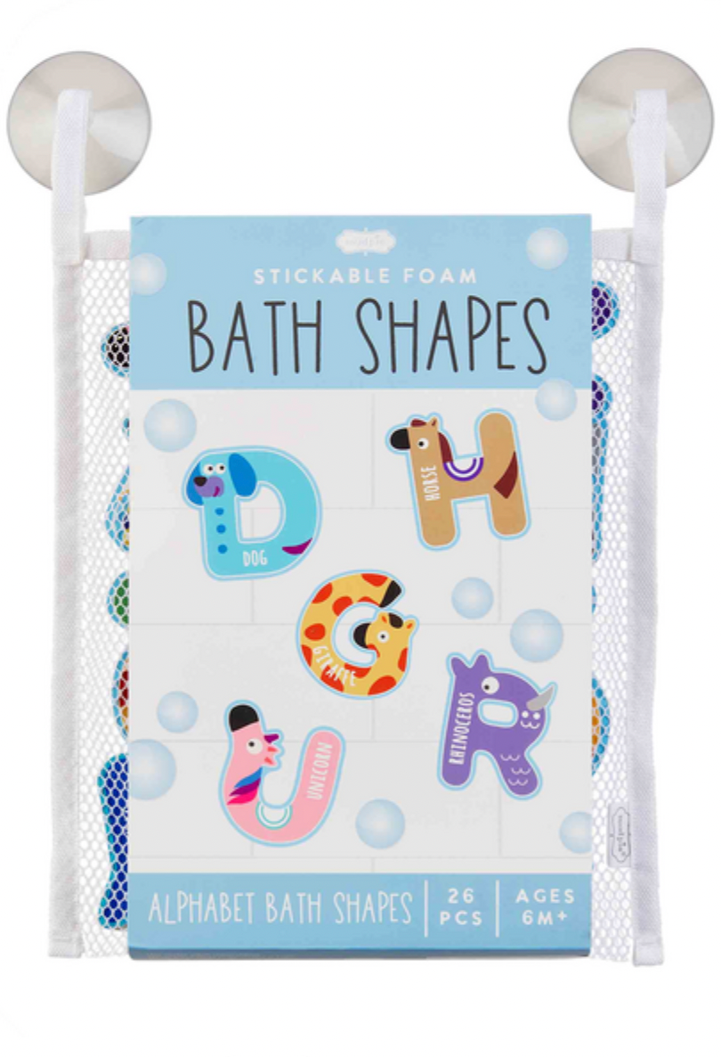 Stickable Shapes | Bath Time