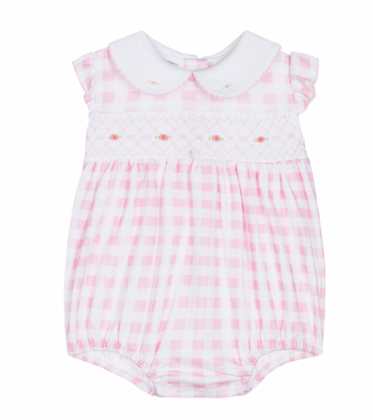 Baby Checks Flutters Bubble | Pink
