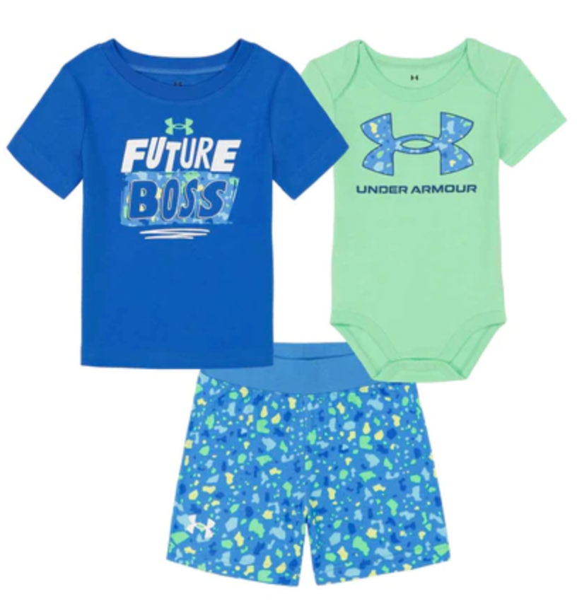 Future Boss 3pc Set | Viral Blue