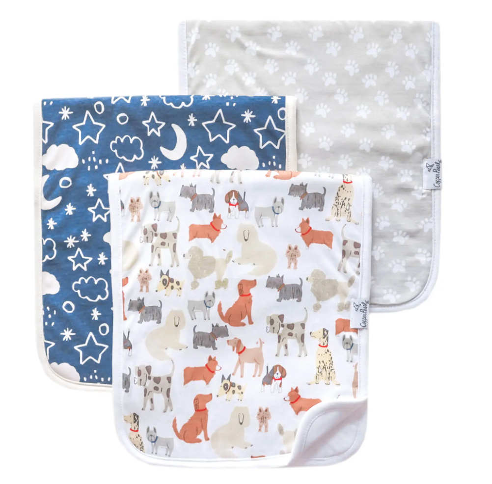 Rufus Burp Cloth