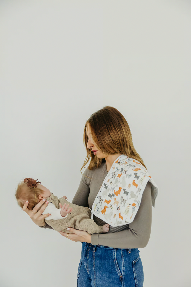 Rufus Burp Cloth