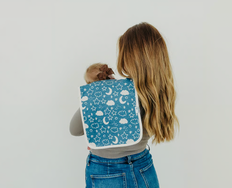 Rufus Burp Cloth
