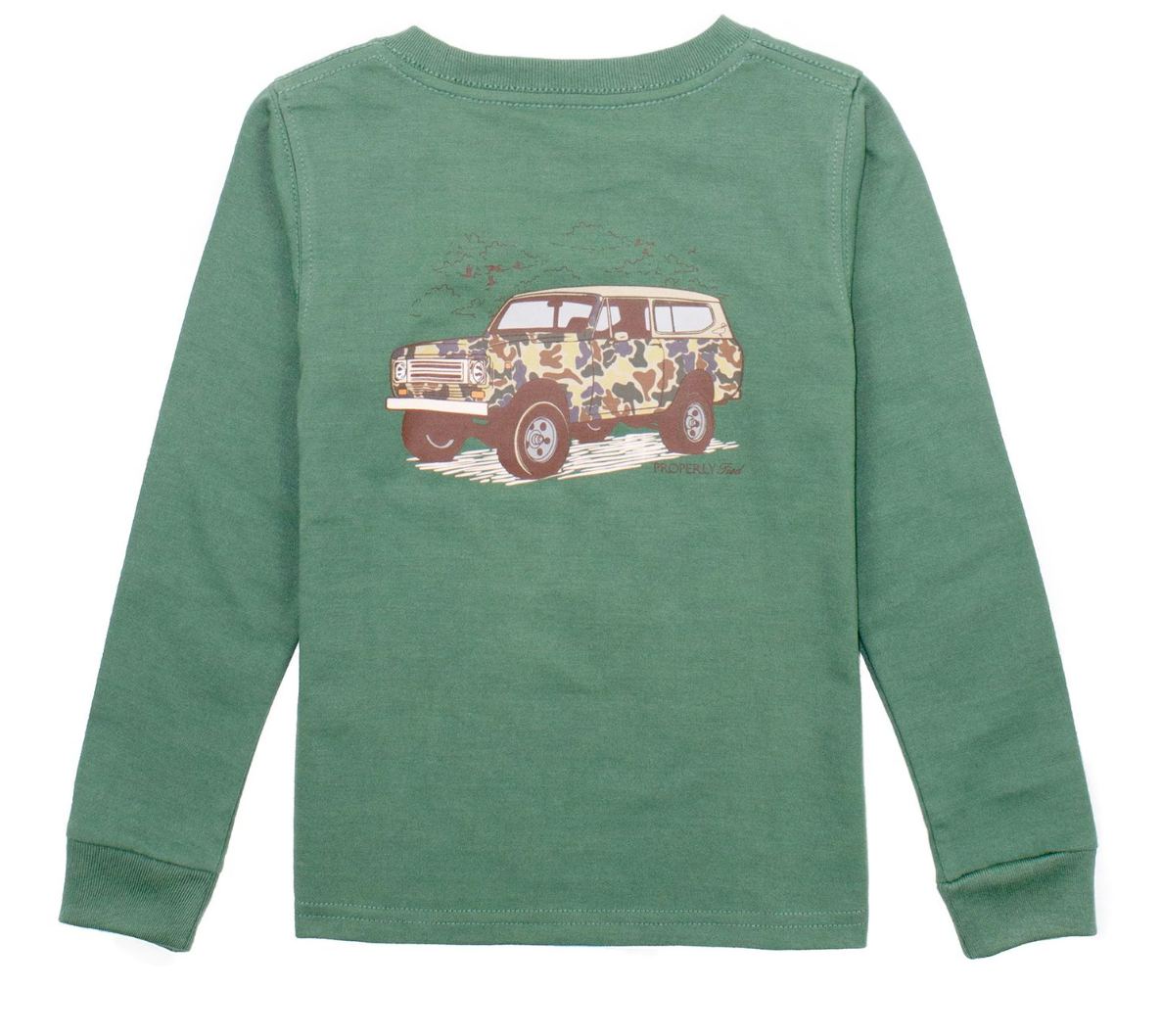 Camo Truck | Green