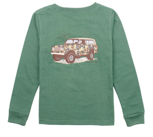 Camo Truck | Green