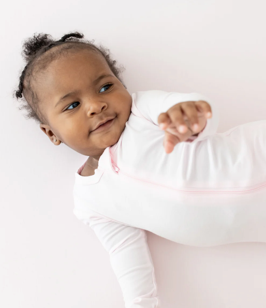 Footie w/ zip - Sakura