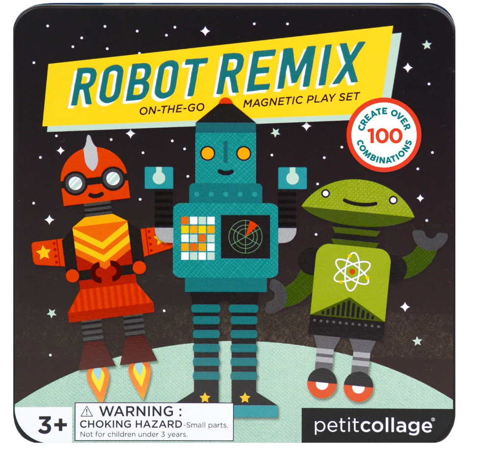 Magnetic Playset | Robot Remix