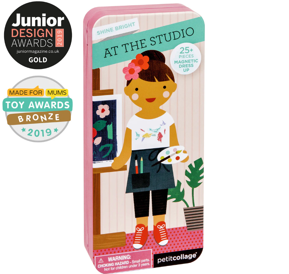 Magnetic Playset | In The Studio