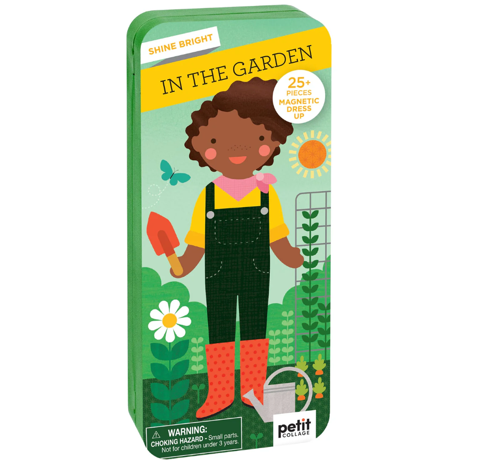 Magnetic Playset | In The Garden