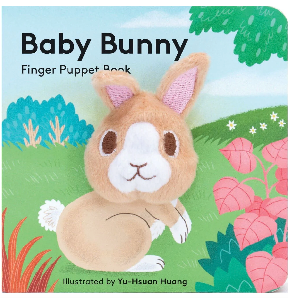 Baby Bunny Puppet Book