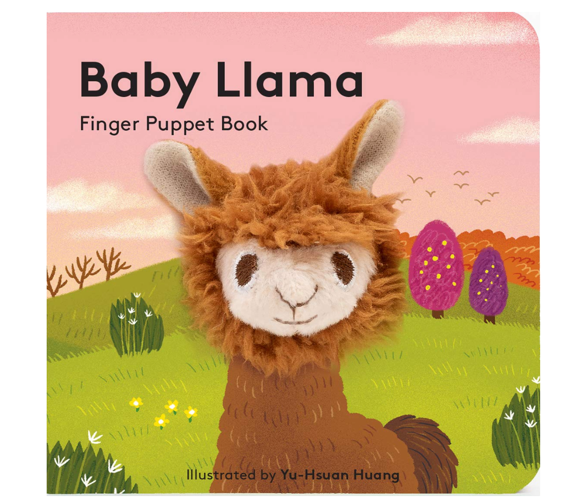 Baby Llama Puppet Book