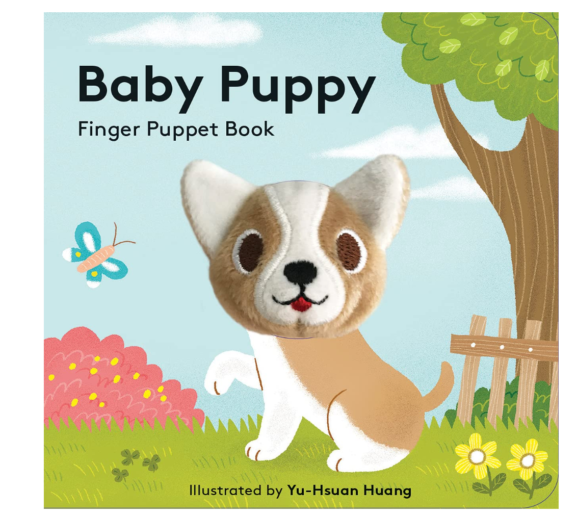 Baby Puppy Puppet Book