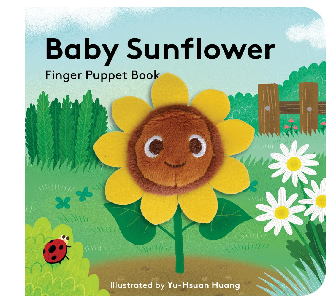Baby Sunflower Puppet Book